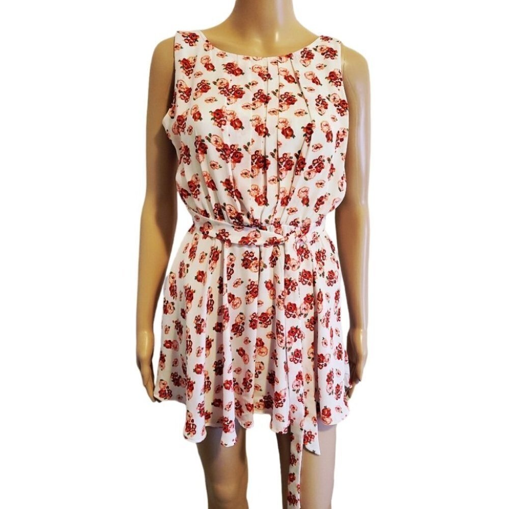 Floral 'Midi' Dress (B)